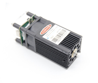 105um NA0.22 520NM 800MW Módulo de diodo láser acoplado de fibra verde para pruebas médicas, con controlador y refrigerador