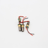 Módulo láser rojo de 650 nm 5MW para detección de polvo PM2.5 Sensor