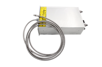 2in1 405nm 40W y 375 nm 8W Total 48W Dual longitud de onda Fibra UV Módulo de diodo acoplado