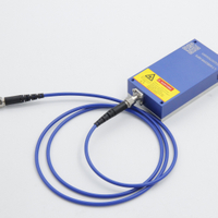 Alta potencia 435 nm 12W Fibra libre de fibra de espacio libre Módulo de diodo láser para impresora SLM 3D