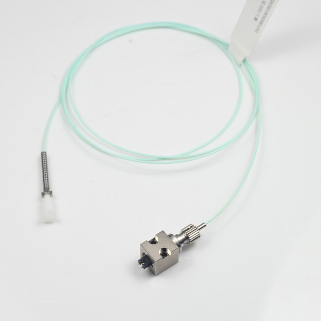 Láser de fibra roja 660nm 130mW Módulo de diodo láser acoplado a fibra para terapia LLLT