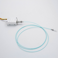 Alta potencia 105um 425 nm 6W Módulo láser acoplado de fibra azul para el procesamiento de FPC