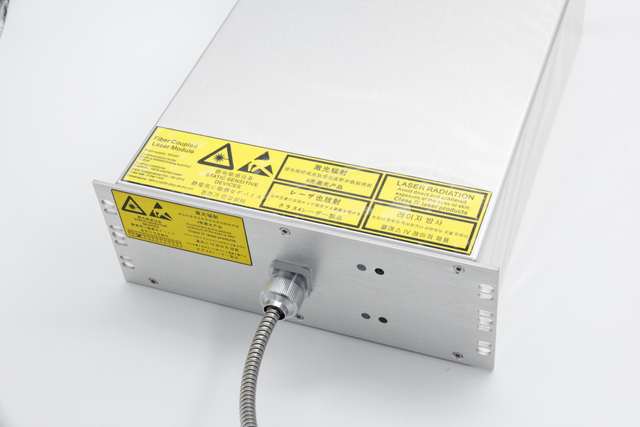 Módulo láser de diodo acoplado de fibra UV de 405 nm 100W para máquina LDI