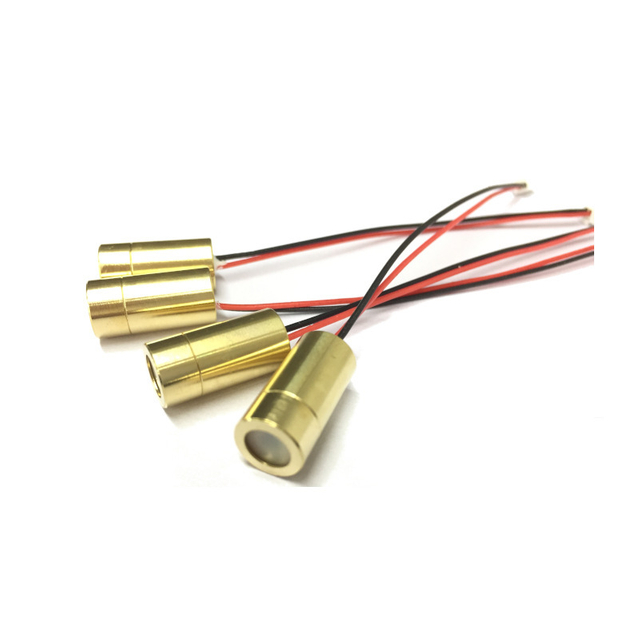  Láser de luz estructurado IR Infrarrojo 830 nm Módulo láser de diodo de 300MW con 30000 puntos