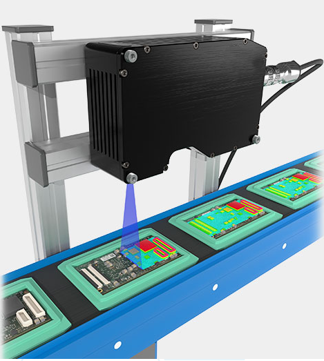 L&aacute;ser de l&iacute;nea uniforme