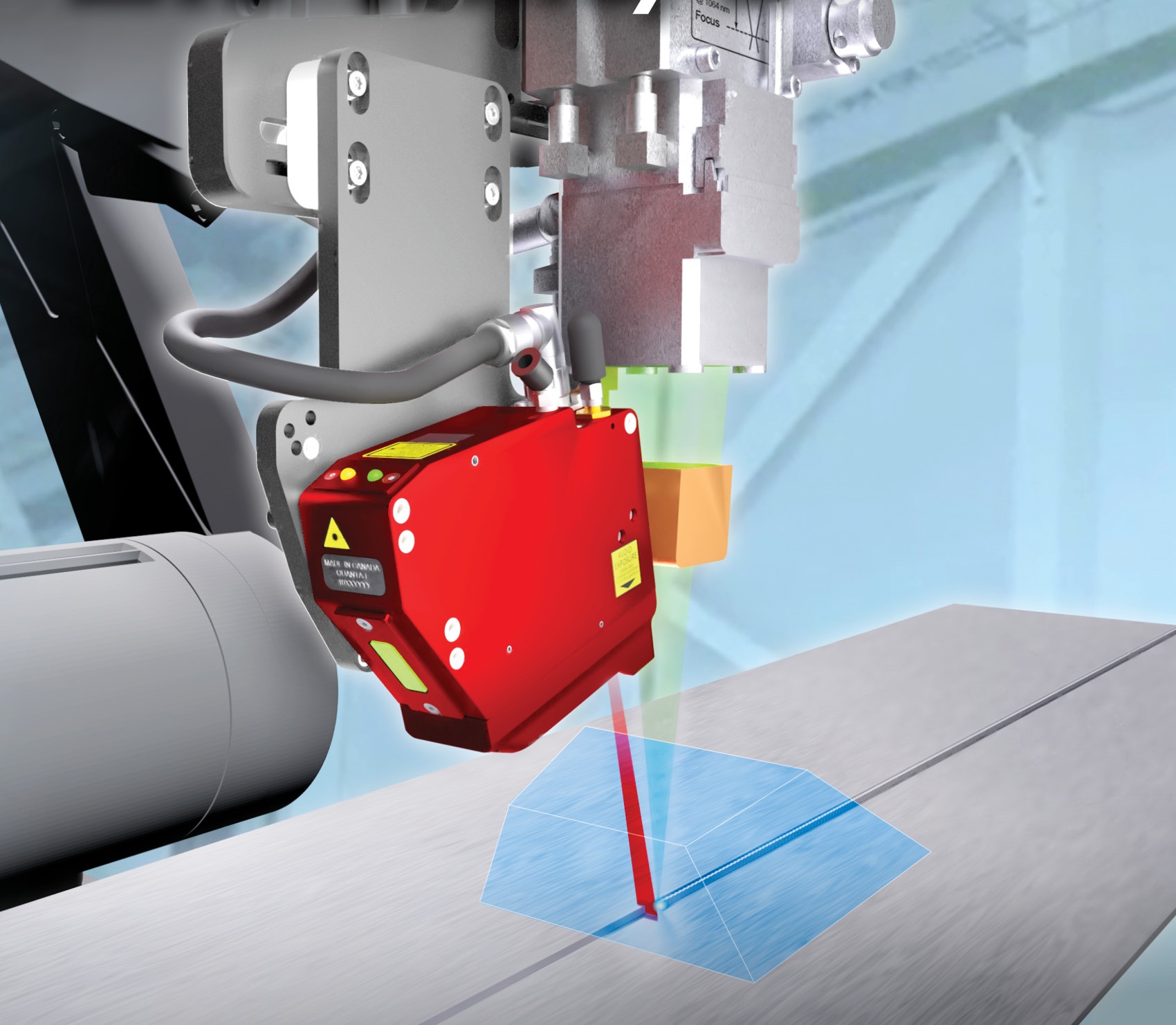 L&aacute;ser de l&iacute;nea uniforme