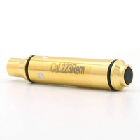 650 nm Bullet láser rojo 223 REM láser visión de perforación para el cartucho de entrenamiento láser