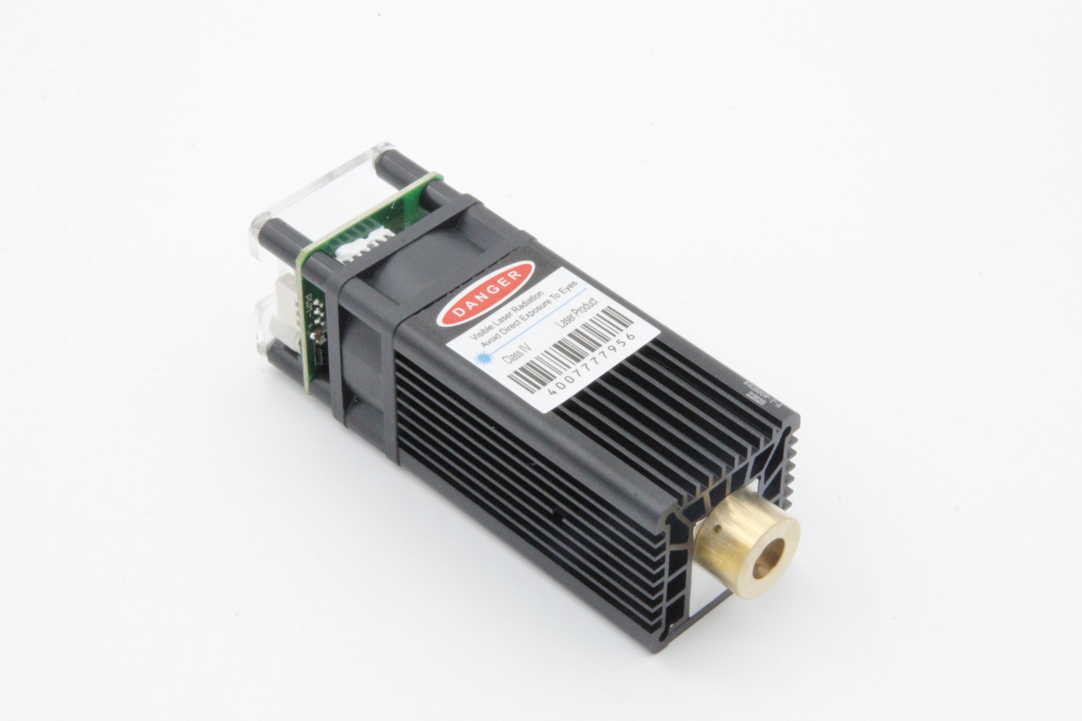 Módulo láser azul de 450 nm y 10 W para grabador láser