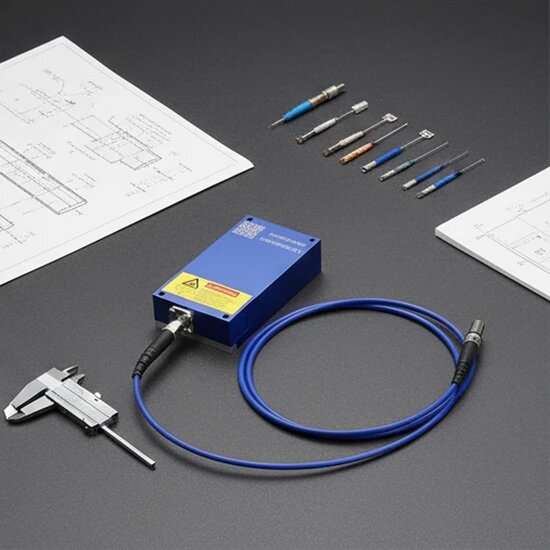 ¿Qué es el módulo láser de fibra de acoplamiento espacial?