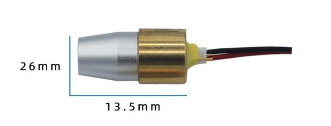 850nm 1W m&oacute;dulo l&aacute;ser