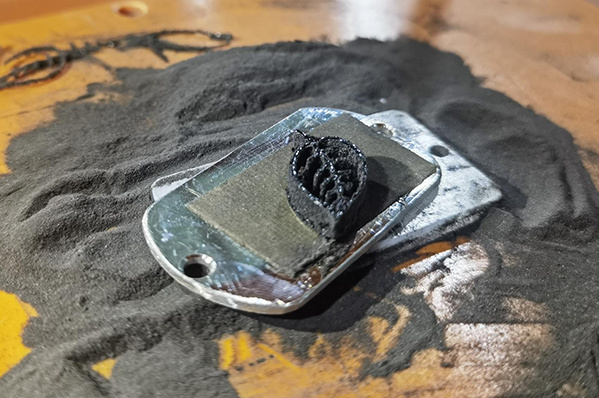 Módulo láser azul de alta potencia para la impresión SLS 3D (sinterización de SLS)