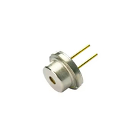  Nichia 450nm 5.5W Diodo láser azul de 9 mm con haz cuadrado para grabador láser