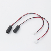 D8MM MINI 650NM 1MW Módulo láser de punto rojo para posicionamiento láser 