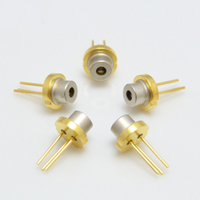 Green de alta potencia 5.6 mm 520 nm 300MW Diodo láser （GH0523AD2G）