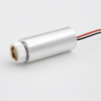 Longitud focal más larga 450 nm 5W Módulo de diodo láser azul para la impresora 3D de escritorio SLS