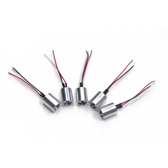 D12 mm 650nm 100mw Módulo de diodo láser rojo para la luz láser de Navidad