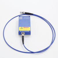 Módulo de diodo láser acoplado de fibra verde de 520 nm 3W para terapia de coagulación de enfermedades vasculares