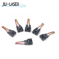  650nm 980 nm 5MW Módulo láser de láser de longitud de onda roja e IR para láser.