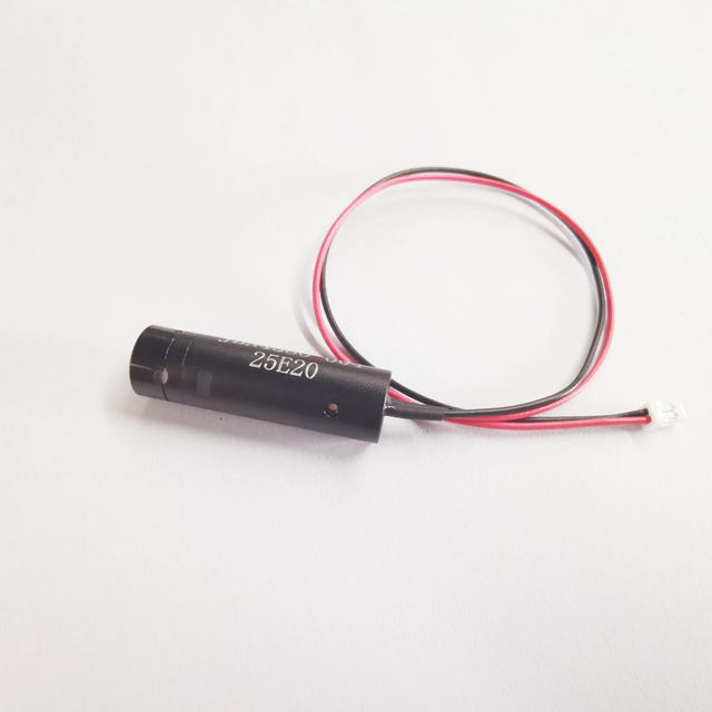 Módulo láser de múltiples líneas de tamaño pequeño de 21 líneas 450NM 1W