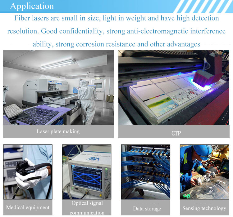 375 nm de 500MW diodo l&aacute;ser