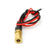 D6MM infrarrojo 785 nm 5MW IR Módulo de diodo láser IR para medida láser