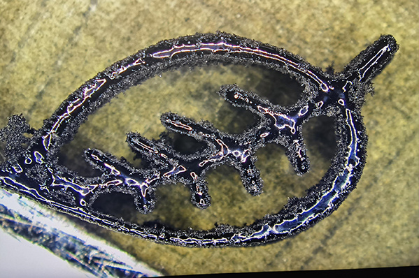Módulo láser azul para impresora 3D de escritorio SLS