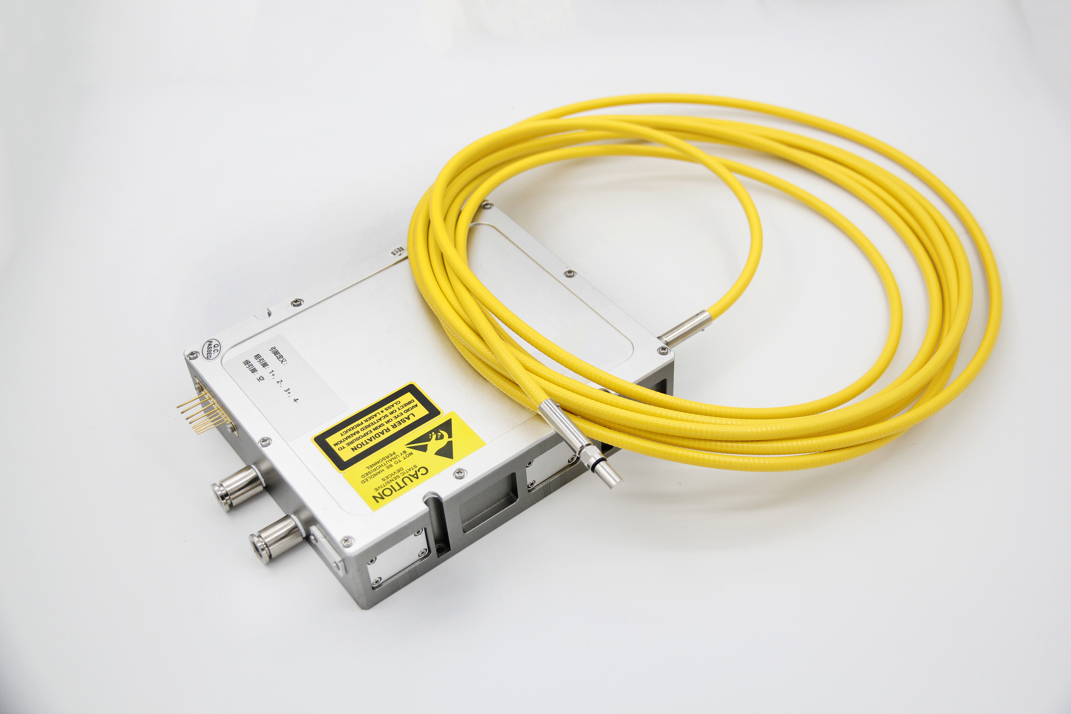 M&oacute;dulo l&aacute;ser acoplado de fibra de 450 nm 120W