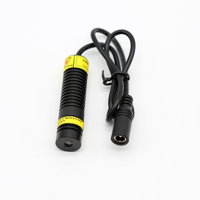 Módulo láser rojo de 5MW de 650 nm personalizable con 11 líneas para escaneo 3D