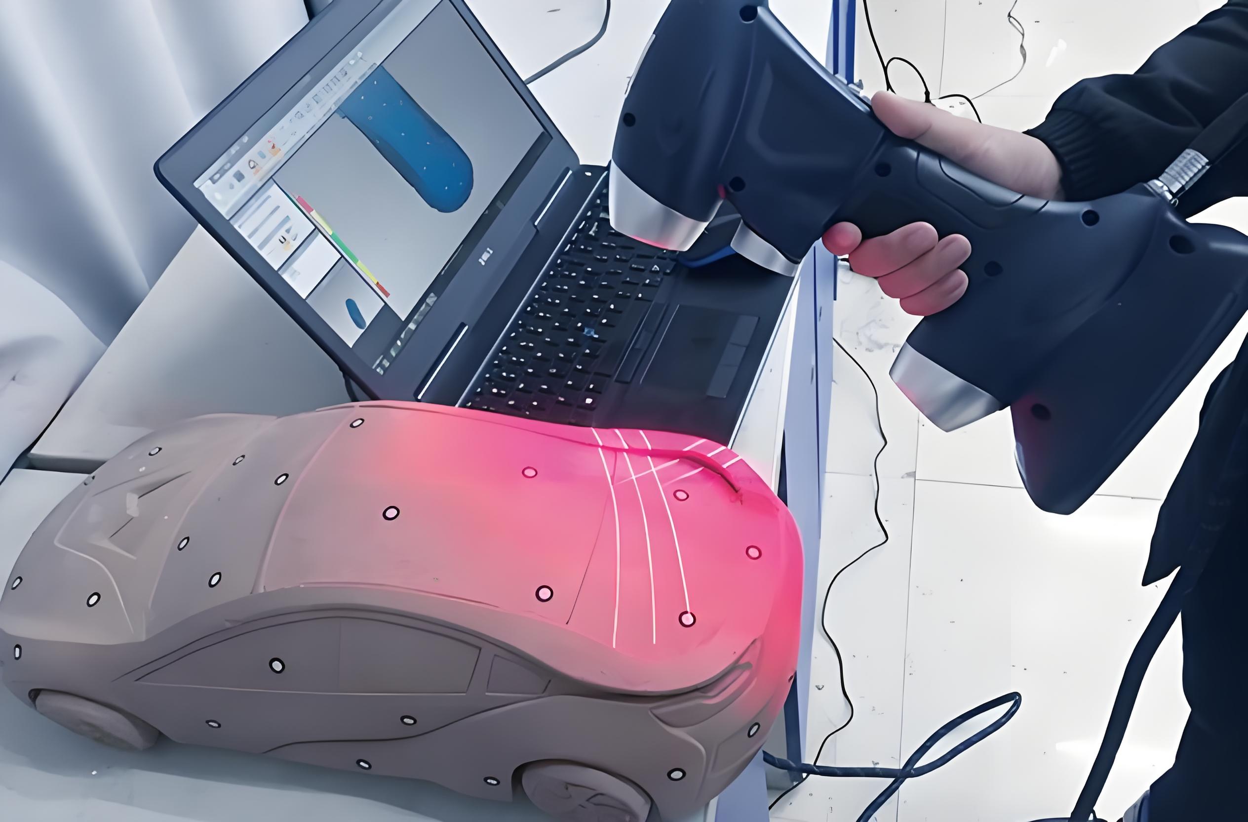 l&aacute;ser para escaneo 3d