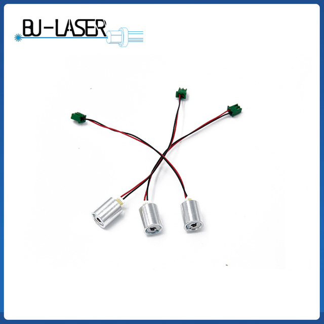 515 nm 520 nm Módulo láser verde de 35MW para luz láser estrellada