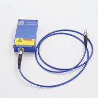 Módulo de diodo láser acoplado de fibra de espacio libre de 200um 450 nm 40W para soldadura por láser