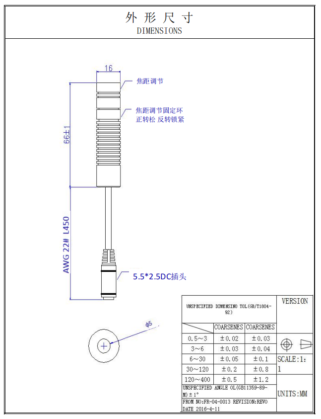 m&oacute;dulo l&aacute;ser rojo