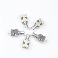 UV de alta potencia UV 375NM 500MW Fiber Módulo de diodo láser acoplado para máquina LDI