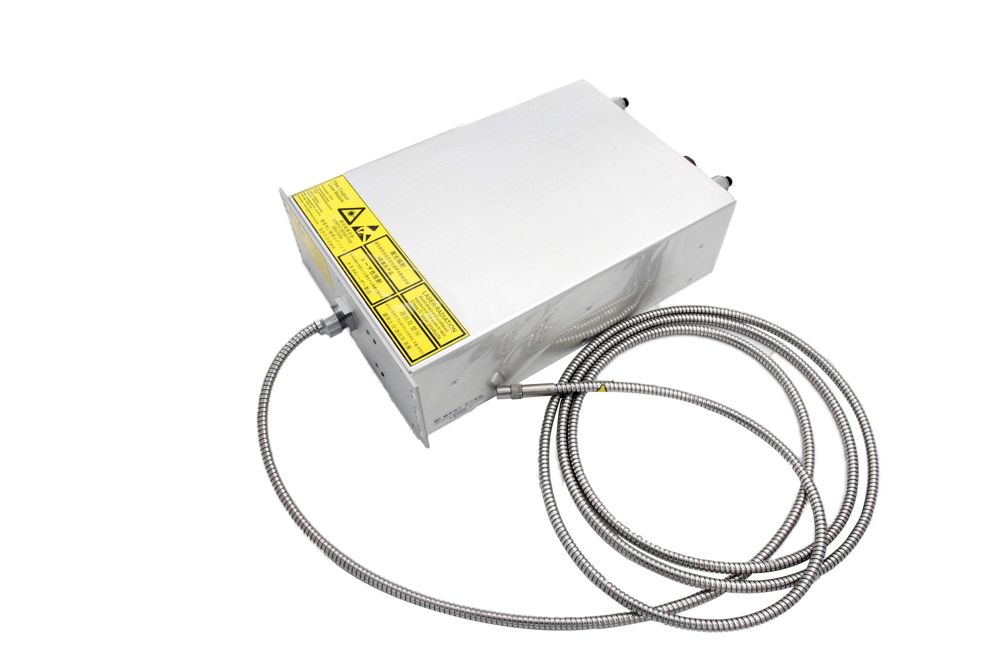 M&oacute;dulo l&aacute;ser de diodo acoplado a fibra