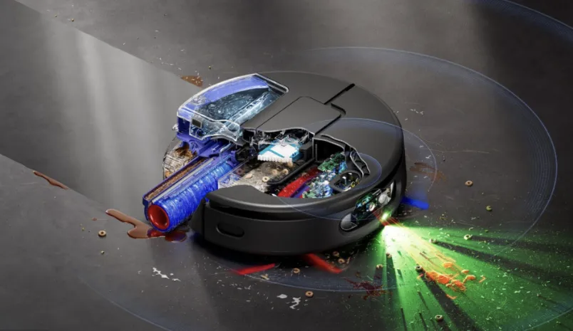 l&aacute;ser para robot