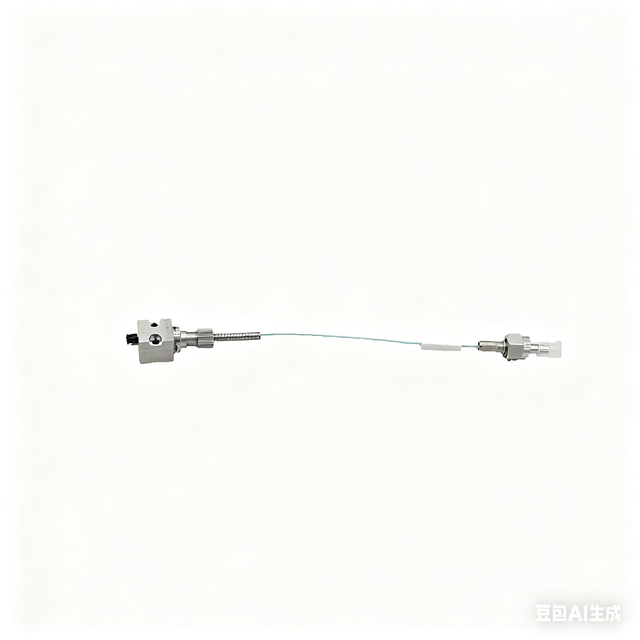 Módulo láser acoplado de fibra verde de 520 nm y 35 mW con fibra de 9 um para tratamiento oftalmológico