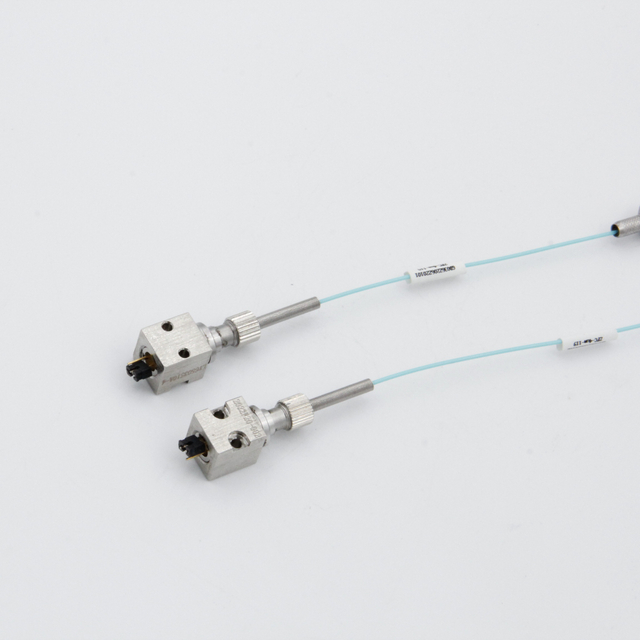 Módulo láser acoplado de fibra cian de fibra monomodo 3um NA0.13 488nm 60mW