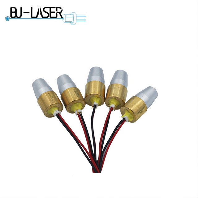 Alta potencia 450nm 1.6W Módulo láser azul de punto azul para eliminación de tatuajes y tatuajes