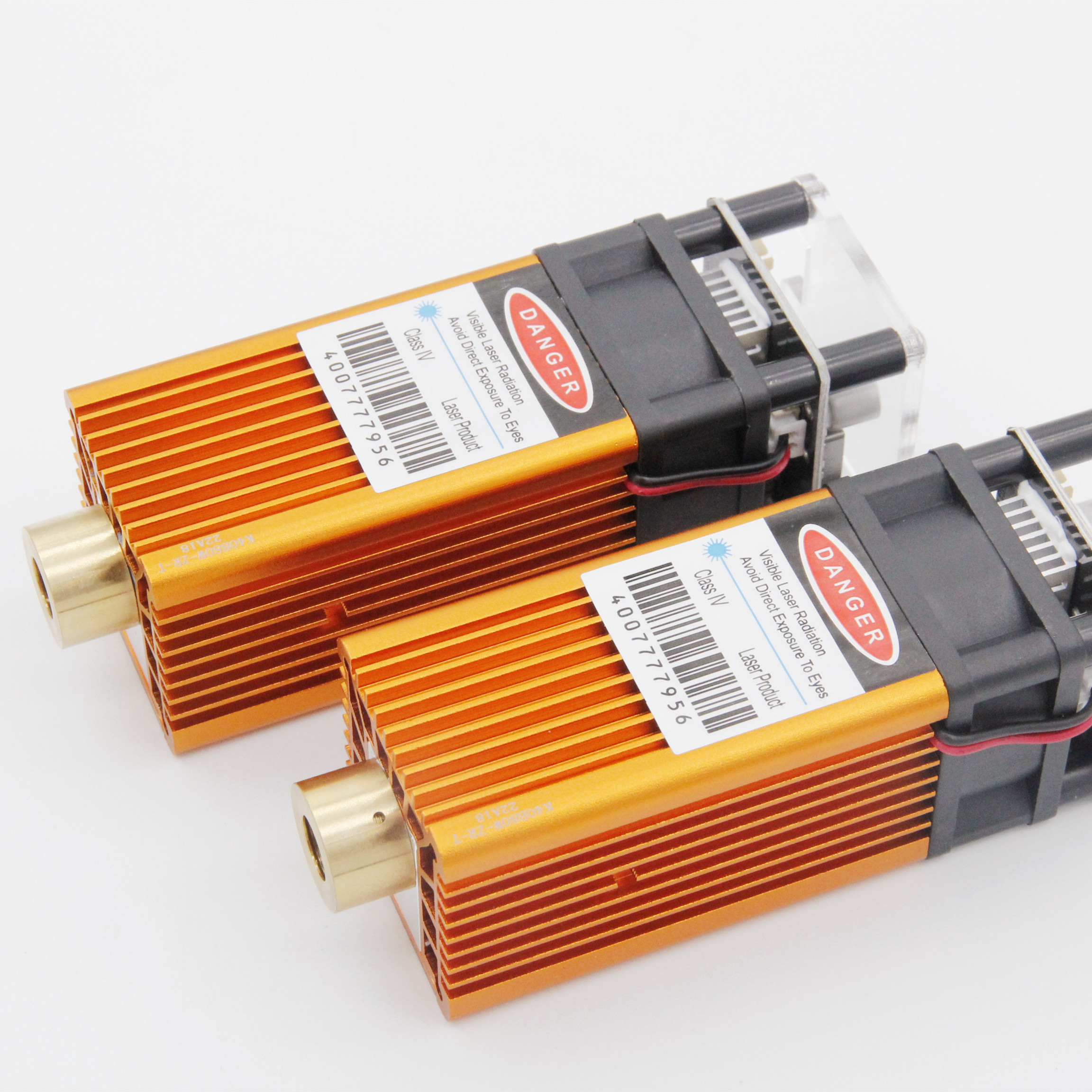 450nm 10W M&oacute;dulo l&aacute;ser 