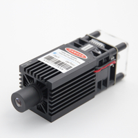 Potente Powell Line Laser 450nm 5W Blue Line Módulo láser para inspección 3D
