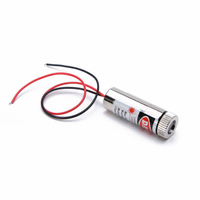 Módulo láser de punto rojo de 650nm de 650 nm para el puntero láser
