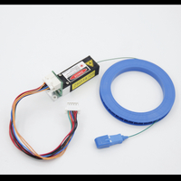 Venta directa de fábrica 405 nm 600MW Módulo láser acoplado de fibra violeta para exposición a PCB