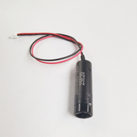 Módulo láser de línea de línea azul personalizable Mini 450MW 60MW Powell para escaneo 3D