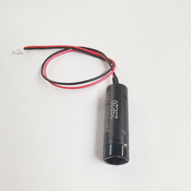 Módulo láser de múltiples líneas de tamaño pequeño personalizable para 750nm 1W para escáner 3D