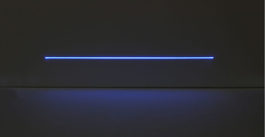 ¿Cuál es el uniforme láser de línea?