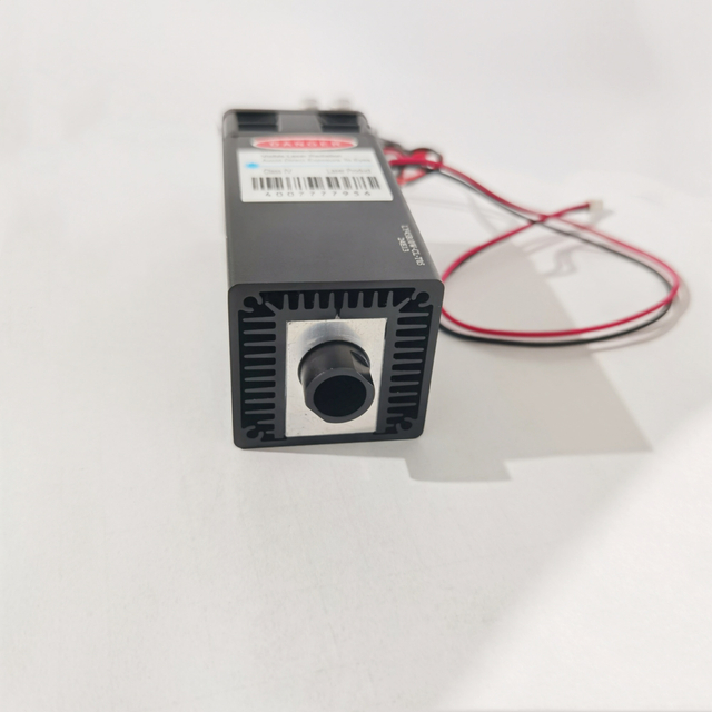 Cabezal láser azul de 450nm 10W 10W para grabador láser de escritorio