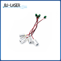 D12 mm 650nm 100mw Módulo de diodo láser rojo para la luz láser de Navidad