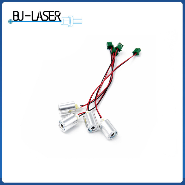 D12 mm 450 nm 80mw módulo láser de diodo azul para la luz láser de Navidad