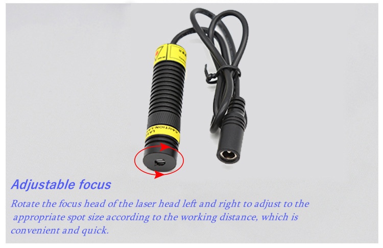 M&oacute;dulo l&aacute;ser rojo