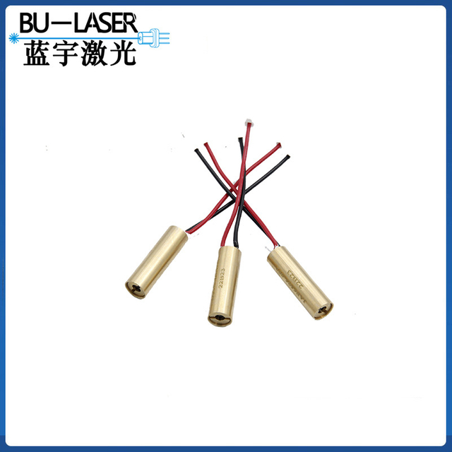  Módulo de diodo láser láser de 5MW 5MW para láser para el posicionamiento de tomografía computarizada